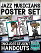 Jazz Musicians Posters Digital Resources